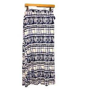 Lane Bryant Maxi tie dye skirt size 26/28